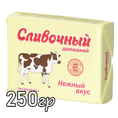 Масло Молочная радость Сливочное 150гр марг