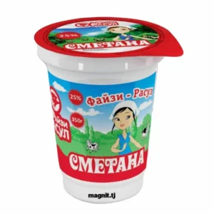 Сметана 25% 350гр Файзи Расул