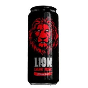 Энергетический напитки Lion ягодный вкус 0,45 л