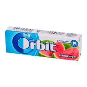 Жевательная резинка Orbit Сочный арбуз.