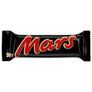 Батончик Mars шоколадный карамель-нуга, 50г