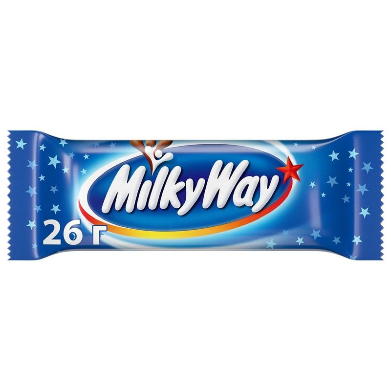 Батончик Milky Way шоколадный с суфле, 26г