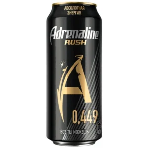 Энергетический напиток Adrenaline Rush, 449мл