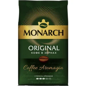 Кофе Monarch Original натуральный жареный в зернах, 800г