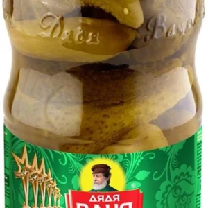 Корнишоны Дядя Ваня По-Французски, 460г