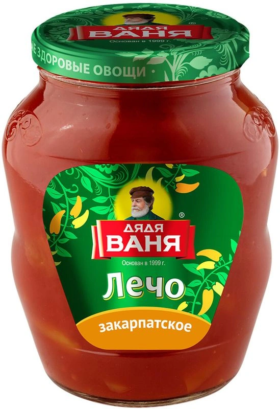 Лечо Дядя Ваня Закарпатское, 680г