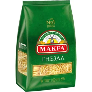 Макароны Makfa гнёзда 450г