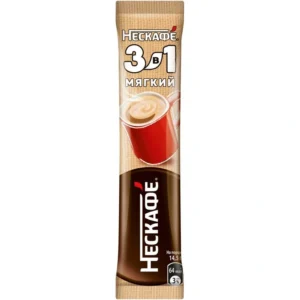 Напиток кофейный Nescafé 3в1 мягкий растворимый, 14.5г