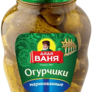 Огурчики Дядя Ваня маринованные, 1.8кг